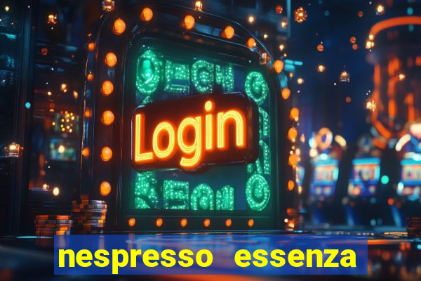 nespresso essenza mini piscando 3 vezes